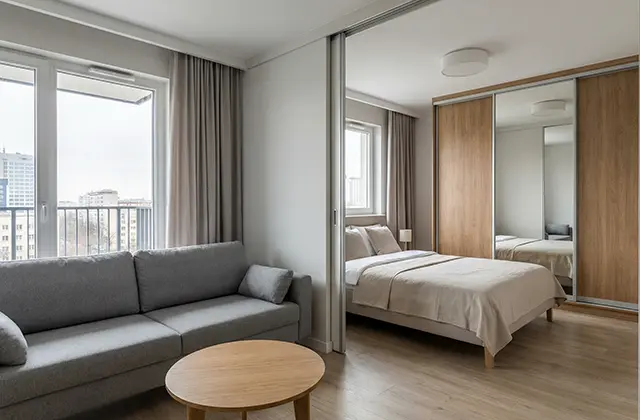 Apartament z 1 sypialnią • miniatura oferty Najem w Kadrze