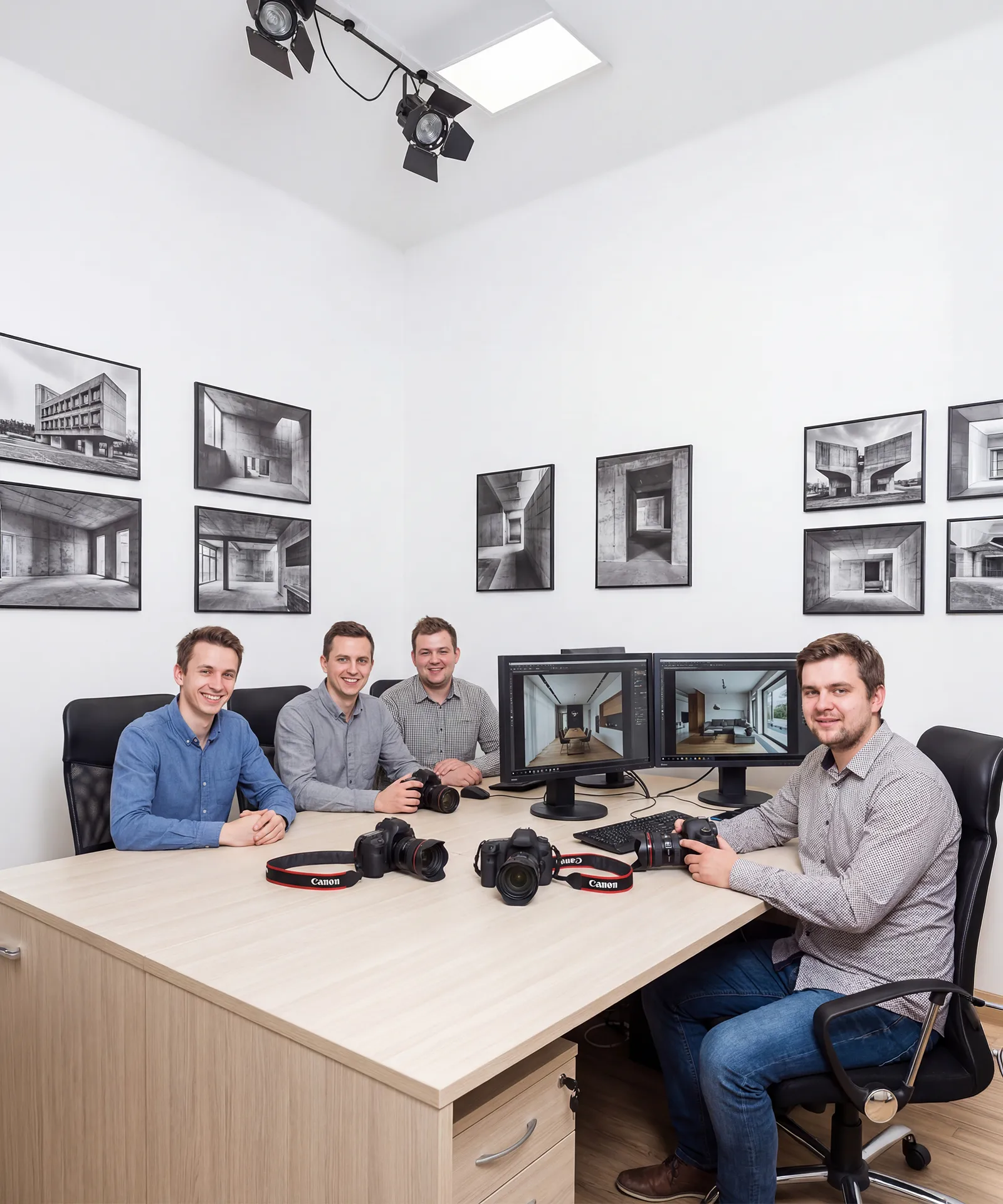 Fotografowie Najem w Kadrze gotowi do realizacji sesji apartamentów na wynajem